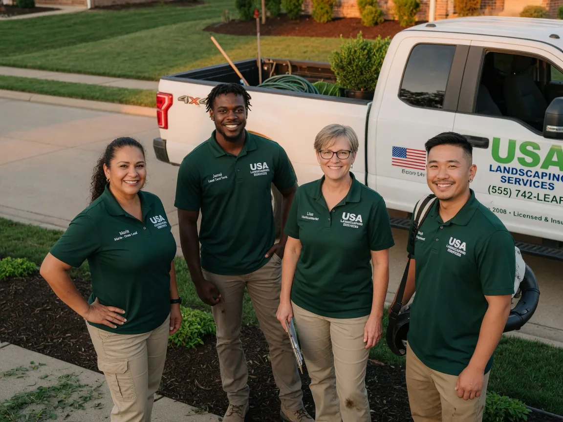 Lawn Care company in Rockwell, IA